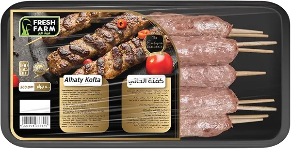 سعر ومواصفات كفتة هاتي من فريش فارم، 500 جرام (B0FY2V4WWT) على Amazon EG