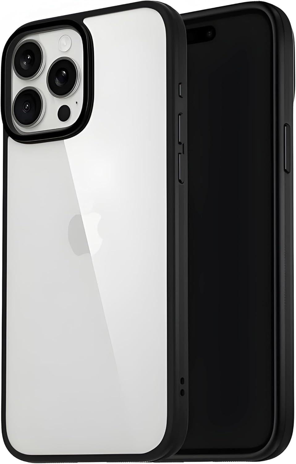 سعر ومواصفات كفر حماية شفاف من Next Store متوافق مع iPhone 15 Plus ، تصميم نحيف مقاوم للصدمات مع إطار أسود مرن، غطاء خلفي صلب مضاد للاصفرار وحواف مرتفعة لحماية فائقة للكاميرا والشاشة. (B0FVG58N51) على Amazon EG