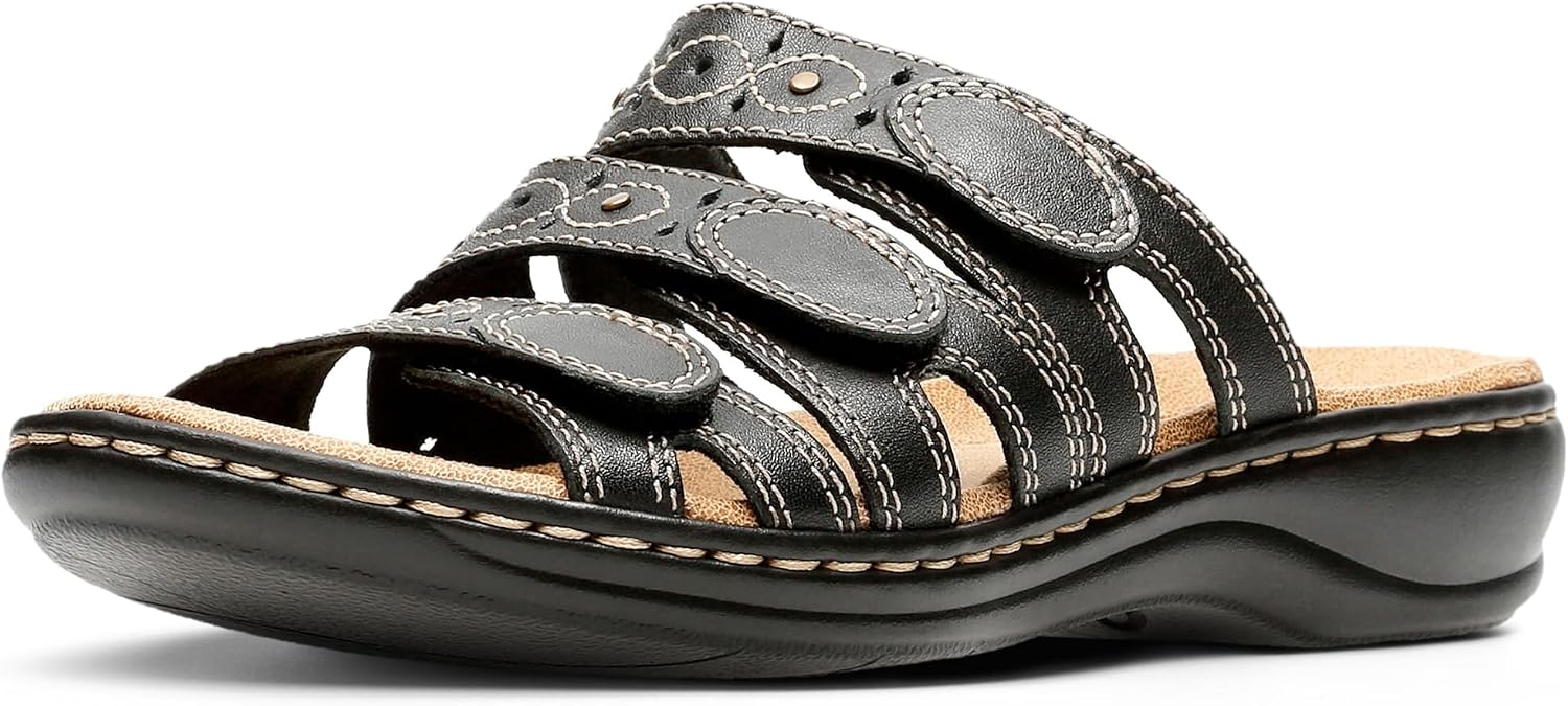 سعر ومواصفات كلاركس Clarks Women's Leisa Cacti Slide Sandal (B00MVAQK7O) على Amazon EG