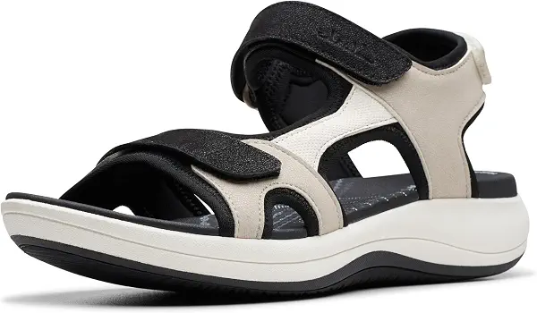 سعر ومواصفات كلاركس صندل مسطح للنساء من ميرا باي | Casual Sandals (B0C62DFKPF) على Amazon EG