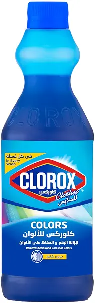 سعر ومواصفات كلوركس للالوان العادية 475 مل (B08WJPNV19) على Amazon EG