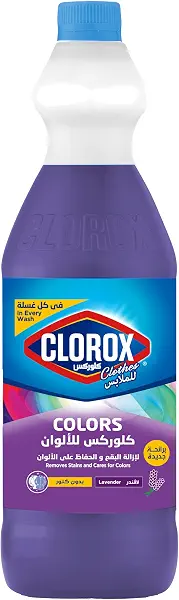 سعر ومواصفات كلوروكس فور كولورز لافندر 950 مل (B0G48GG3HW) على Amazon EG