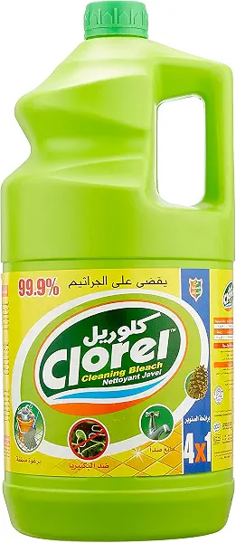 سعر ومواصفات كلوريل 4 كجم منظف ومطهر للمنزل صنوبر 4x1 , عدد 1 (B08WJPR34V) على Amazon EG