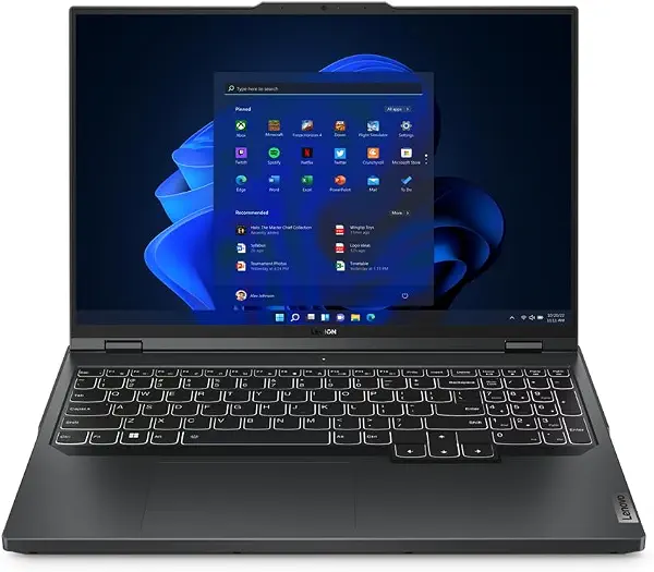 سعر ومواصفات كمبيوتر محمول ليجن برو 5 - كور i7 -13700HX 16 l من لينوفو، شريحة الذكاء الاصطناعي: رسومات انفيديا جي فورس RTX 4060 8GB GDDR6، ذاكرة RAM DDR5 16GB، SSD 1TB، 16 بوصة WQXGA (2560x1600) IPS 500nits sRGB (B0CFZMZ8YS) على Amazon EG