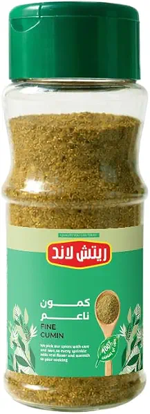 سعر ومواصفات كمون ناعم في زجاجة رش من ريتش لاند، 65 جم (B0H8YC4TD3) على Amazon EG