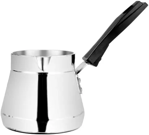 سعر ومواصفات كنكة قهوة بمقبض باكليت من الدهان - 1 سم - فضي (B091CST4PF) على Amazon EG