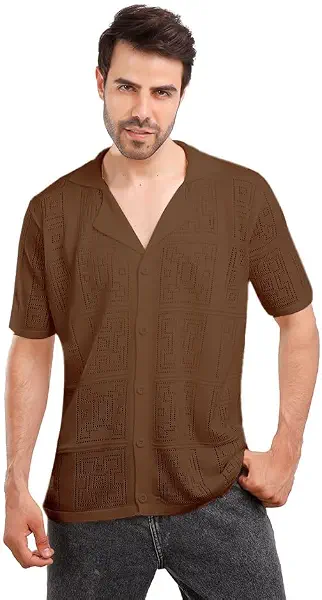 سعر ومواصفات كوب Coup Mens Button Down Shirt for Men 1200400 Modern (pack of 1) (B0D4JZ3MVN) على Amazon EG