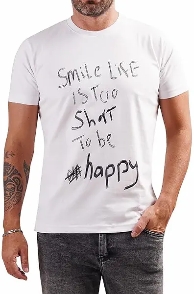 سعر ومواصفات كوب COUP Mens Coup - Trendy Relaxed Cut Crew Neck T-shirt Modern (pack of 2) (B0DHVNPDK5) على Amazon EG