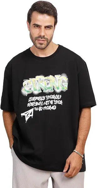 سعر ومواصفات كوب COUP Mens Coup - Trendy Relaxed Cut Crew Neck T-shirt Modern (pack of 2) (B0DHVQR2XL) على Amazon EG