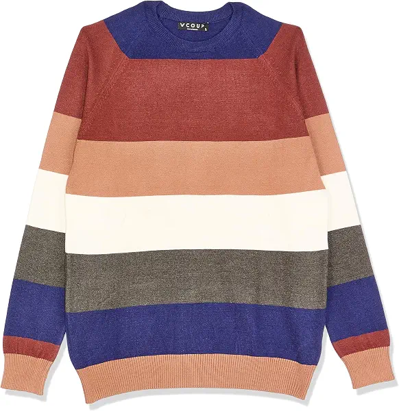 سعر ومواصفات كوب COUP mens Sweater Pullover Sweater (pack of 1) (B09NN45LZF) على Amazon EG