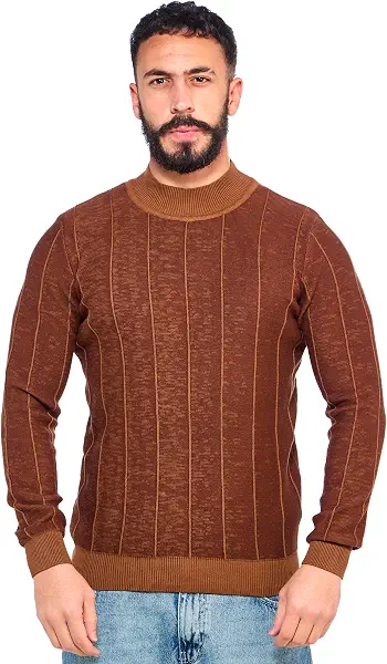 سعر ومواصفات كوب COUP mens Sweater Pullover Sweater (pack of 1) (B09NQX7TK5) على Amazon EG