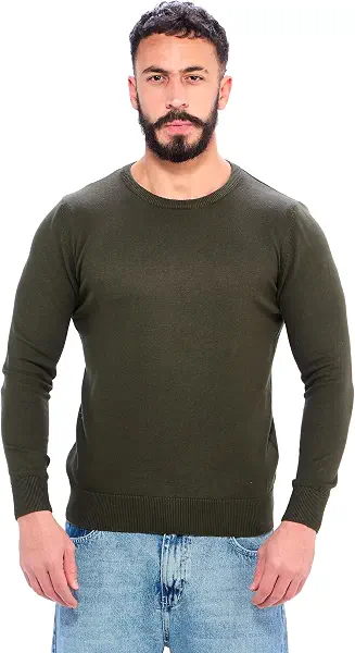 سعر ومواصفات كوب COUP mens Sweater Pullover Sweater (pack of 1) (B09NSG8DG3) على Amazon EG