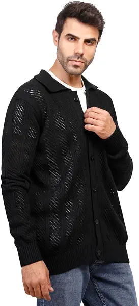 سعر ومواصفات كوب COUP mens Sweater Pullover Sweater (pack of 1) (B09NSGSPMG) على Amazon EG