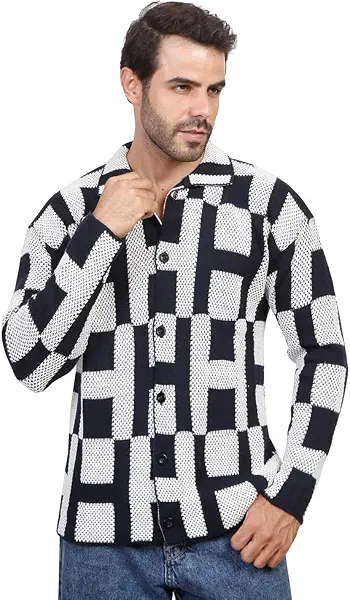 سعر ومواصفات كوب COUP mens Sweater Pullover Sweater (pack of 1) (B09P5WMY3J) على Amazon EG