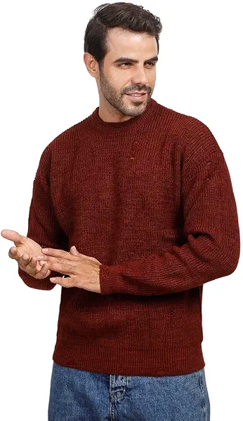 سعر ومواصفات كوب COUP mens Sweater Pullover Sweater (pack of 1) (B0DL7TBQJ8) على Amazon EG