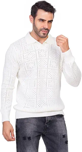 سعر ومواصفات كوب COUP mens Sweater Pullover Sweater (pack of 1) (B0DL8BNSDC) على Amazon EG