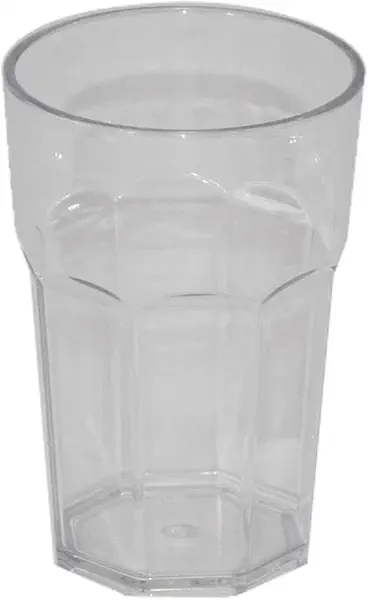 سعر ومواصفات كوب اكريليك من اومادا - 1 قطعة - شفاف - 400 مل - M2985TR (B0BD2YNLY8) على Amazon EG