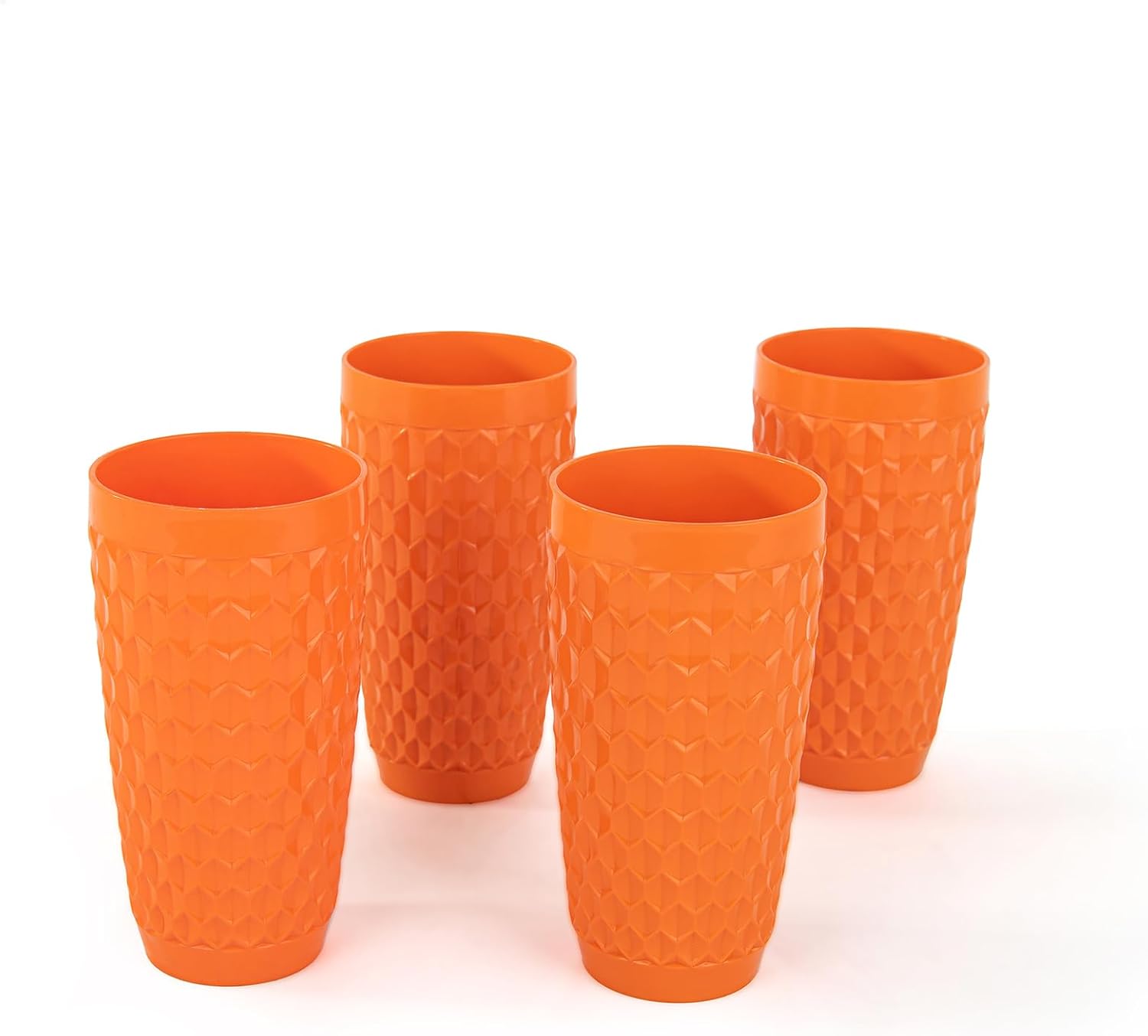 سعر ومواصفات كوب الماس 550 مل (برتقالي - 4Set) (B08JD3VK4V) على Amazon EG