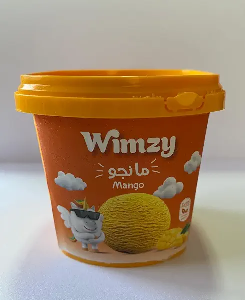 سعر ومواصفات كوب ايس كريم مانجو من ويمزي 200 مل (B0FXXT24DD) على Amazon EG