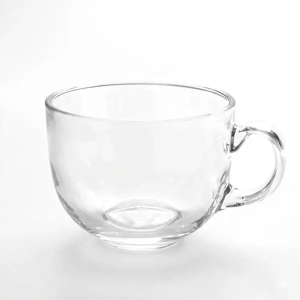 سعر ومواصفات كوب زجاجي شفاف واسع (جامبو)، من Next Store مج شوربة وإفطار بمقبض مريح، كاسة كابتشينو ومشروبات ساخنة بتصميم كلاسيكي (B0GL8NP5JQ) على Amazon EG