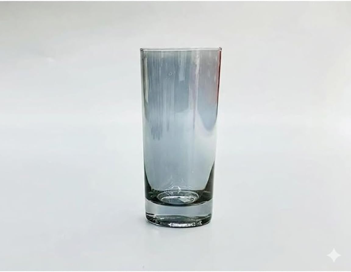 سعر ومواصفات كوب زجاجي ملون سعة 300 مل بتصميم أحمر عصري طراز CB05-02 من داني هوم (B0FQ62RSM8) على Amazon EG