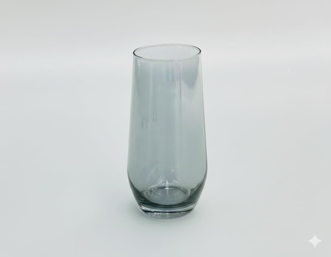 سعر ومواصفات كوب زجاجي ملون من داني هوم CB05-09 سعة 300 مل، تصميم اخضر عصري (B0FQ63LRMX) على Amazon EG