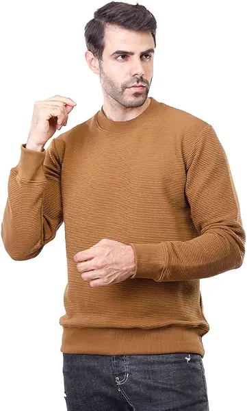 سعر ومواصفات كوب سويت شيرت للرجال من كوب (عبوة من قطعة واحدة) (B09NN4CBHG) على Amazon EG