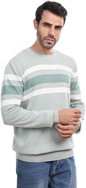 سعر ومواصفات كوب سويتر بلوفر للرجال (عبوة من قطعة واحدة) (B09NS8XP43) على Amazon EG