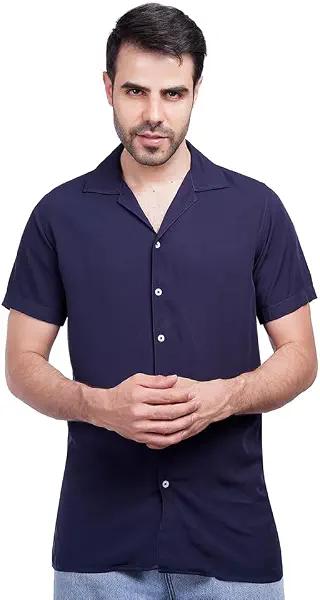 سعر ومواصفات كوب قميص رجالي بازرار سفلية للرجال (B09NLLX6NY) على Amazon EG