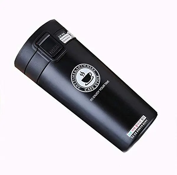 سعر ومواصفات كوب قهوة أسود 380 مل مع شبكة فليتر من فريش (B091D3LQ59) على Amazon EG