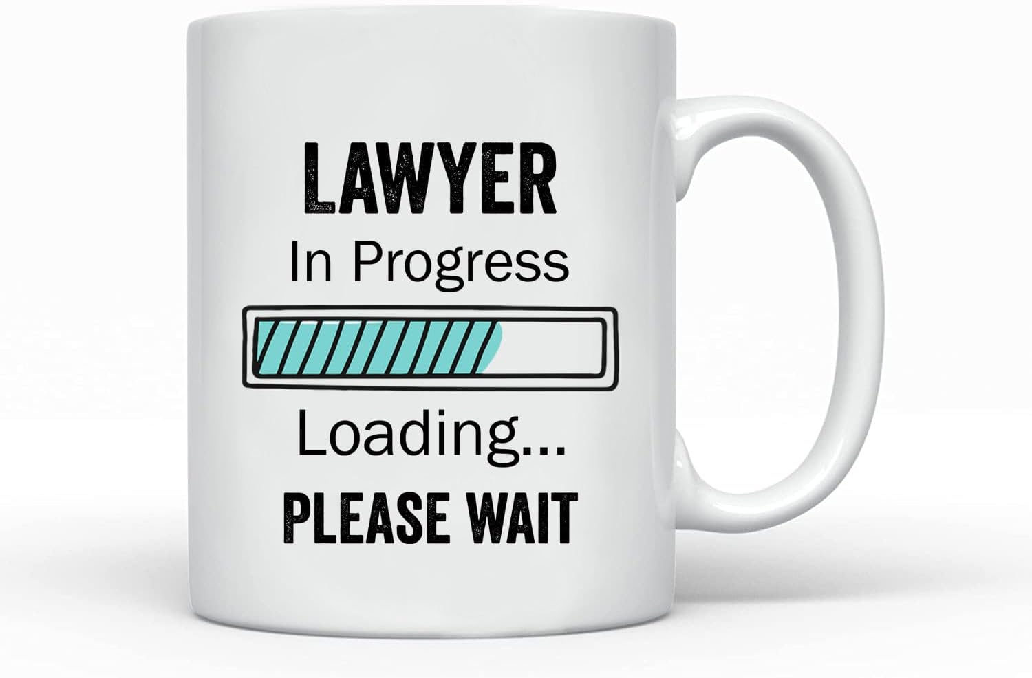 سعر ومواصفات كوب قهوة مضحك بعبارة «Lawyer In Progress Loading Please Wait» من زافي 66 ستور - هدية محامي المستقبل - - هدايا للخريجين - تهنئة للأصدقاء - العائلة 308 مل سيراميك أبيض (B0CDKRQQG2) على Amazon EG
