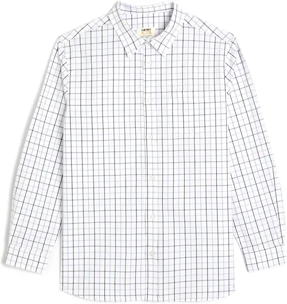 سعر ومواصفات كوتون KOTON Boys Long Sleeve Shirt (B0CWXV8YS9) على Amazon EG