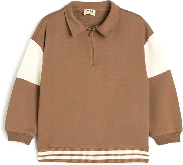 سعر ومواصفات كوتون KOTON boys Neck Sweatshirt Sweatshirt (pack of 1) (B0DWH3JX74) على Amazon EG