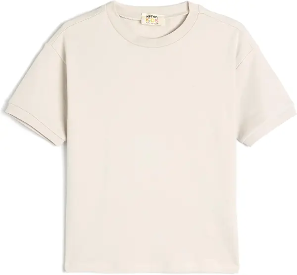 سعر ومواصفات كوتون KOTON Boys Oversized T-Shirt Modern (pack of 1) (B0DT7JBK12) على Amazon EG