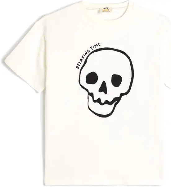 سعر ومواصفات كوتون KOTON Boys Printed T-Shirt Modern (pack of 1) (B0DT7DT24G) على Amazon EG
