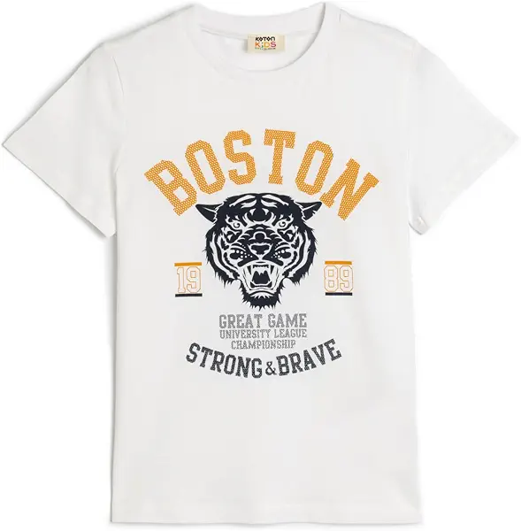 سعر ومواصفات كوتون KOTON Boys Printed T-Shirt Modern (pack of 1) (B0DT9B2H4W) على Amazon EG