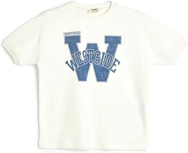 سعر ومواصفات كوتون KOTON Boys Printed T-Shirt Modern (pack of 1) (B0DT9XPYM5) على Amazon EG