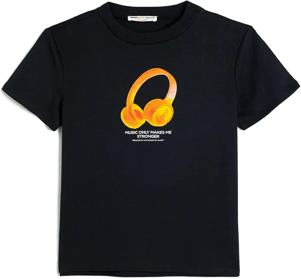 سعر ومواصفات كوتون KOTON Boys Printed T-Shirt Modern (pack of 1) (B0DTBR49HL) على Amazon EG