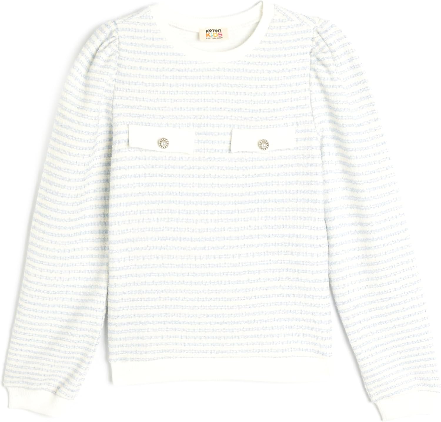 سعر ومواصفات كوتون KOTON girls Long Sleeve Sweatshirt Sweatshirt (pack of 1) (B0DTFK1FTX) على Amazon EG
