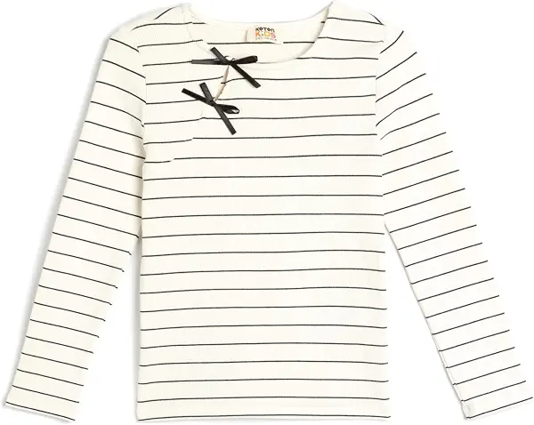 سعر ومواصفات كوتون KOTON Girls Long Sleeve T-Shirt Modern (pack of 1) (B0DTCDZCLM) على Amazon EG