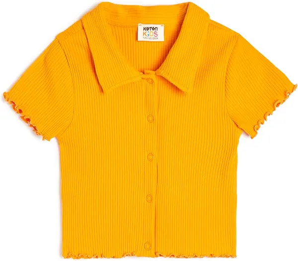 سعر ومواصفات كوتون KOTON Girls Polo Neck T-Shirt Modern (pack of 1) (B0DTBM8B9G) على Amazon EG