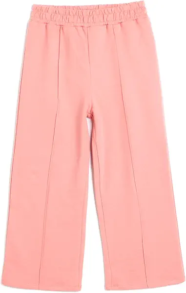 سعر ومواصفات كوتون KOTON Girls Wide Leg Sweatpants SWEAT BOTTOMS (pack of 1) (B0DRT1M7C4) على Amazon EG