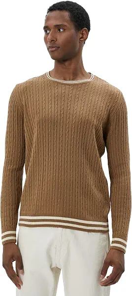 سعر ومواصفات كوتون KOTON mens Basic Knitted Crew Neck Pullover (B0CHP4XD4T) على Amazon EG