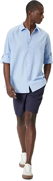 سعر ومواصفات كوتون KOTON mens Classic Neck Shirt (B0D3B3L219) على Amazon EG