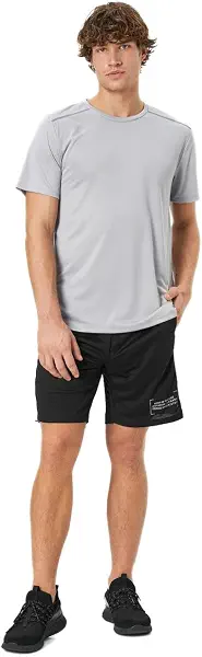 سعر ومواصفات كوتون KOTON mens Crew Neck Reflector Printed Short Sleeve Sport Tshirt (B0CFLJTC48) على Amazon EG
