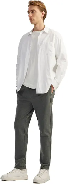 سعر ومواصفات كوتون KOTON Mens Jogger Trousers TROUSERS (pack of 1) (B0DWH7JD1K) على Amazon EG