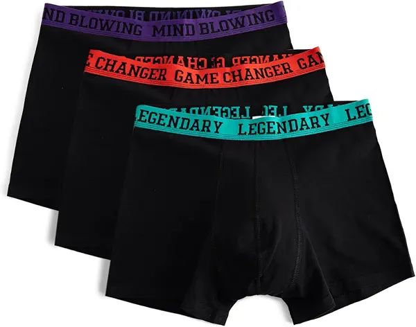 سعر ومواصفات كوتون KOTON Mens 3 Pack Boxer Set Base Layer Set (pack of 3) (B0DS9CDWTD) على Amazon EG