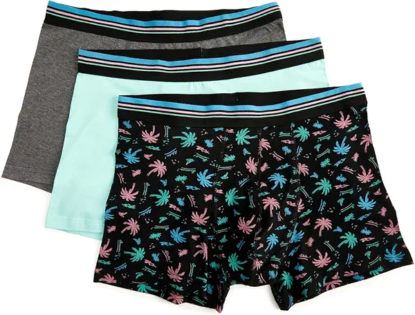 سعر ومواصفات كوتون KOTON mens Printed Boxers (pack of 3) (B0CM9MS7WD) على Amazon EG