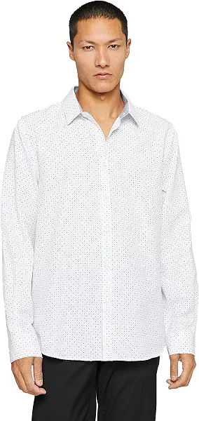 سعر ومواصفات كوتون KOTON Mens SHIRTS LS WOVEN TOPS (pack of 1) (B0BN6DTRF1) على Amazon EG