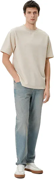 سعر ومواصفات كوتون KOTON mens Short Sleeve Basic Tshirt (B0D33QXXYC) على Amazon EG